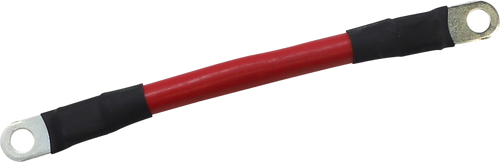 MOOSE OFFROAD Battery Cable - 4" - Red 680-6704