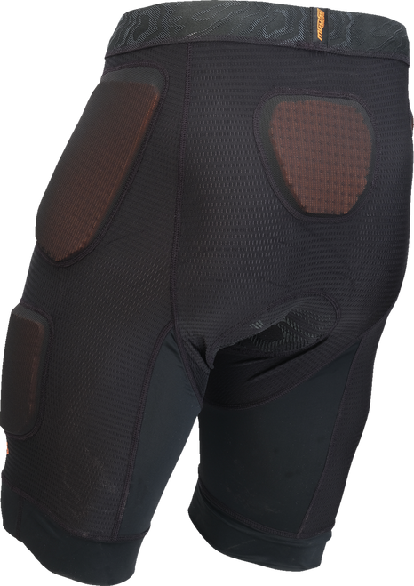 MOOSE OFFROAD XC1 Guard Shorts - Black - Large 2940-0453