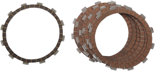 MOOSE OFFROAD Clutch Friction Plates - CRF 450 F70-5179-7