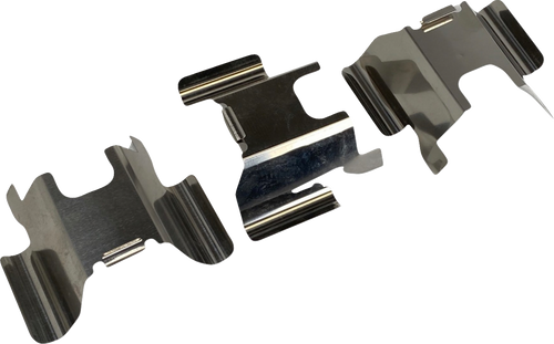 MOOSE OFFROAD Primary Clutch Slider Plates - RZR Turbo/RS1 100-4606-PU