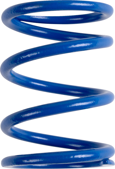 MOOSE OFFROAD Polaris Primary Clutch Spring - Blue/Yellow - Rate 42/180 100-1036-PU
