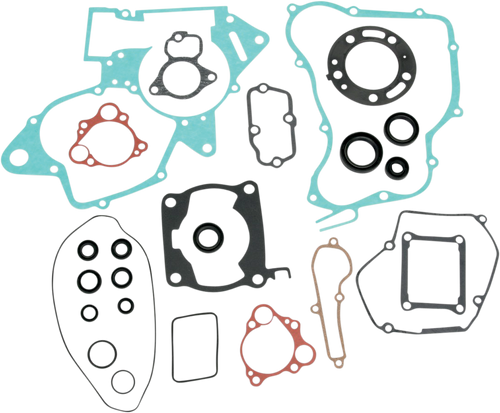 MOOSE OFFROAD Motor Gasket Kit with Oil Seal - Honda 811233mse