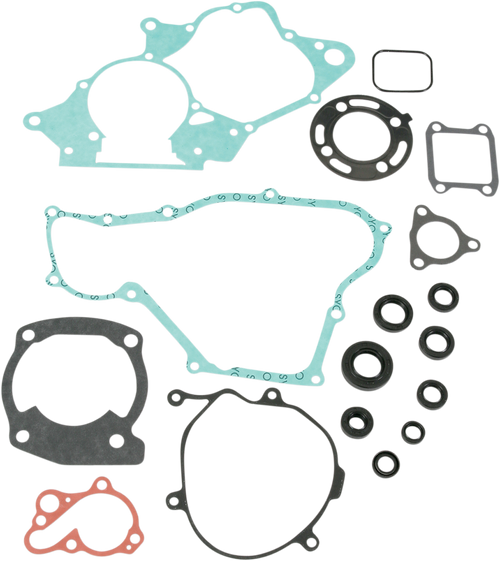 MOOSE OFFROAD Motor Gasket Kit with Oil Seal - Honda 811206mse