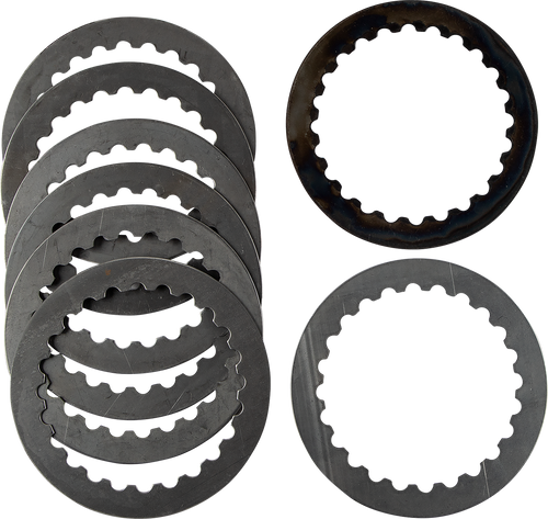 MOOSE OFFROAD Steel Clutch Plates - Gas Gas/Husqvarna/KTM M80-7514-9