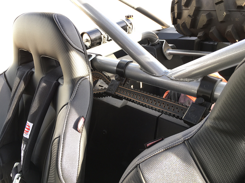 MOOSE OFFROAD Spare Drive Belt Mount - For 1-3/4" Roll Cage SBM707