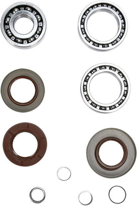 MOOSE OFFROAD Differential Bearing/Seal Kit - Rear - Polaris 25-2080