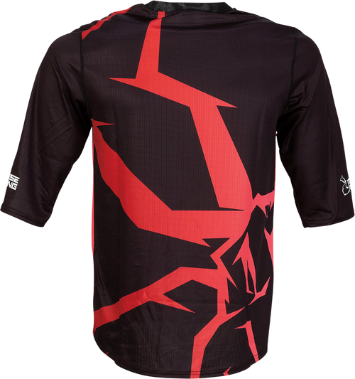 MOOSE OFFROAD MTB 3/4-Sleeve Jersey - Red - Small 5020-0244