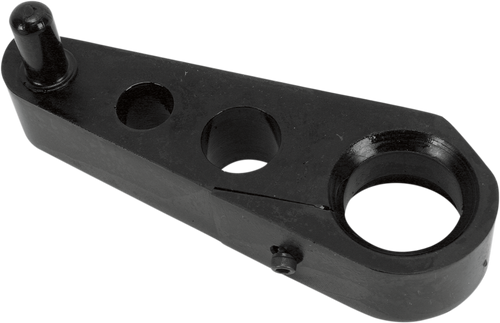 MOOSE OFFROAD Front Chain Slider - Yamaha Blaster/Warrior/Raptor/Banshee - Black 1040-BLK