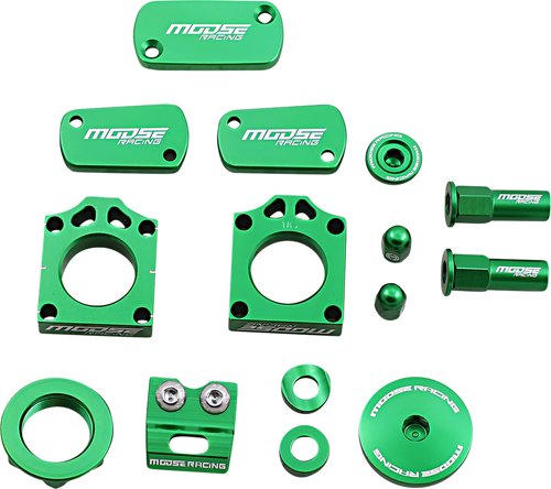 MOOSE OFFROAD Bling Pack - Kawasaki - Green M57-2004GN