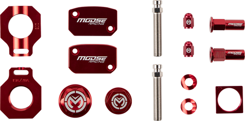 MOOSE OFFROAD Bling Pack - Red - Gas Gas M57-5019R