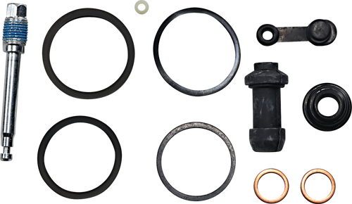MOOSE OFFROAD Caliper Rebuild Kit - Front - Honda 18-3291