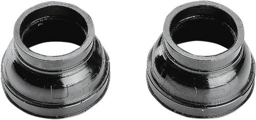 MOOSE OFFROAD Carburetor Intake Boots - Yamaha 1004-BLK