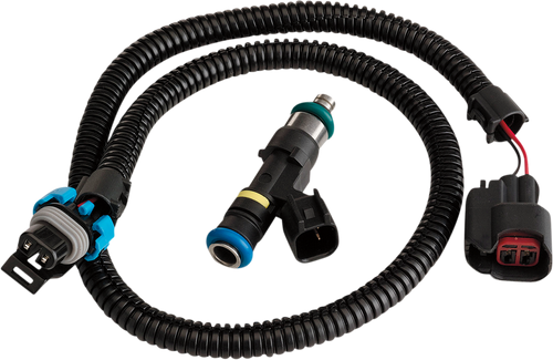 MOOSE OFFROAD Fuel Injector with Pigtail - Polaris 100-5266-PU