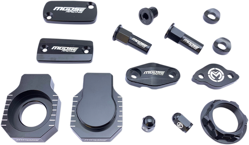MOOSE OFFROAD Bling Pack - Gas Gas - Black M57-5022GB