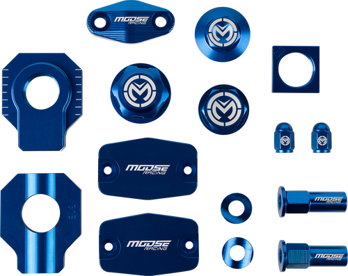 MOOSE OFFROAD Bling Pack - Blue - Husqvarna M57-5026L