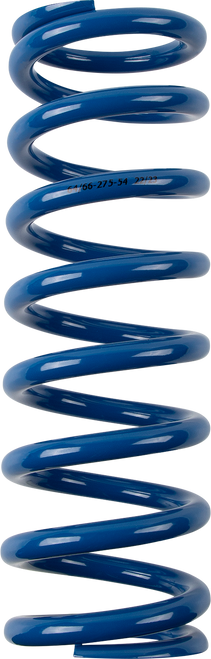 MOOSE OFFROAD Shock Spring - 64/66 mm OD - 54 n/mm - Blue 1312-1008