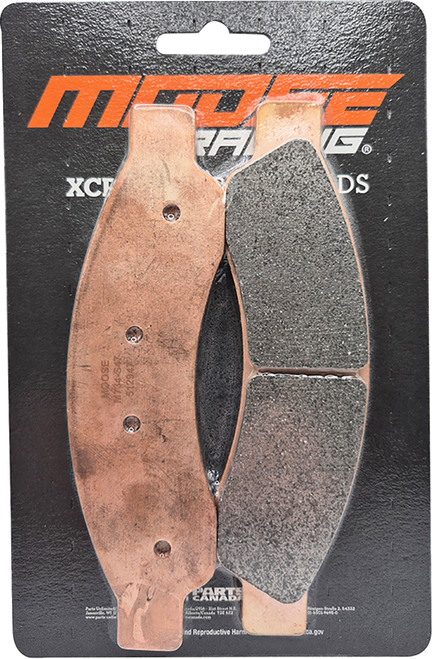 MOOSE OFFROAD Brake Pad - Front - Can-Am M734-S47