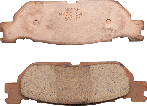 MOOSE OFFROAD XCR Brake Pads - Front - Yamaha M420-S47