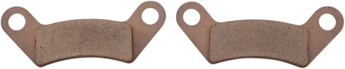 MOOSE OFFROAD XCR Brake Pads - Rear - Textron M589-S47
