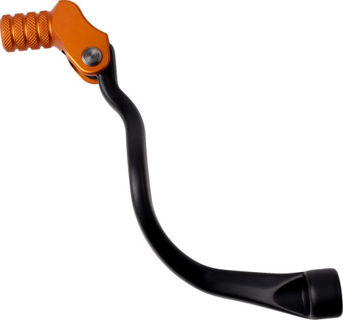 MOOSE OFFROAD Shifter Lever - Orange - 20 mm Offset 81-0567-10-40