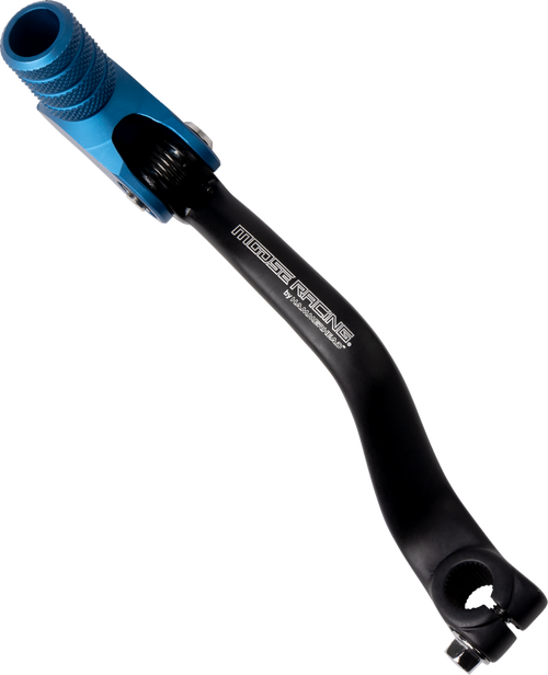 MOOSE OFFROAD Shifter Lever - Blue - 20 mm Offset 81-0221-10-20