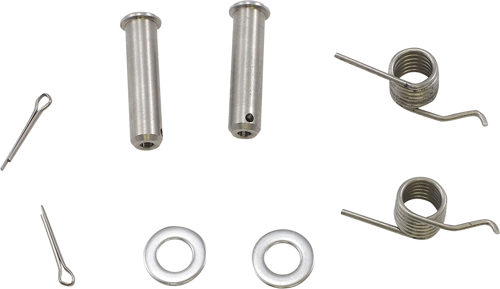 MOOSE OFFROAD Foot Peg Pin and Spring - Suzuki/Yamaha P17-3601