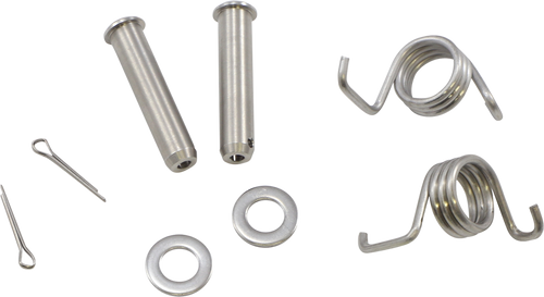 MOOSE OFFROAD Foot Peg Pin and Spring - Yamaha P17-4601