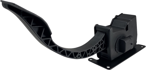 MOOSE OFFROAD Accelerator Pedal Assembly - Black - Polaris 100-1515-PU
