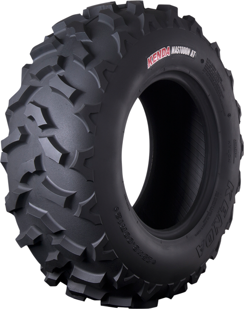 KENDA Tire - K3203 Mastodon AT - Front/Rear - 28x10R14 - 8 Ply 0832031402D1