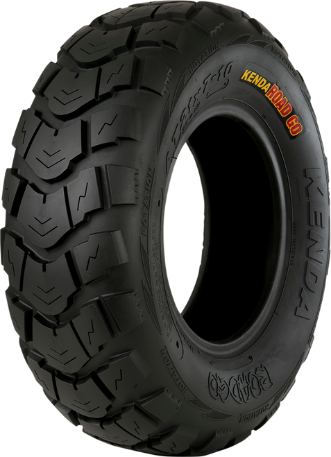 KENDA Tire - K572 Road Go - Rear - 25x10-12 - 4 Ply 085721295B1