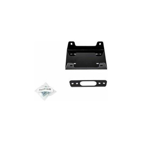 SuperATV Yamaha Wolverine X4 Winch Mounting Plate