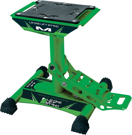 MATRIX CONCEPTS,LLC LS1 Stand - Solid Green LS1-105
