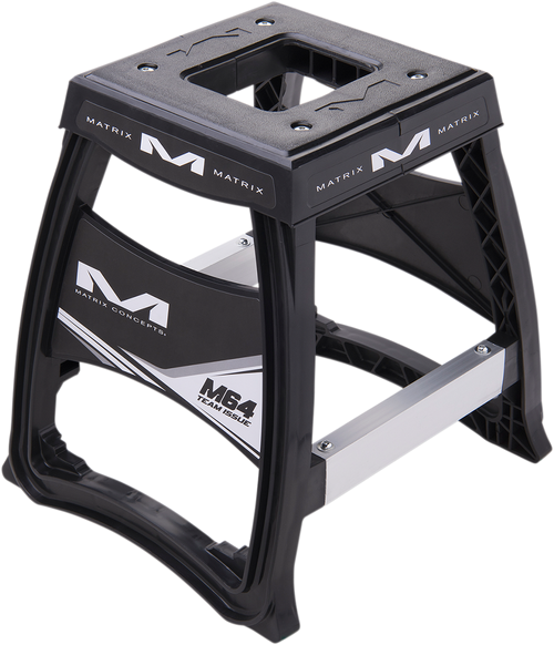 MATRIX CONCEPTS,LLC Elite Stand - Black/White M64 101-