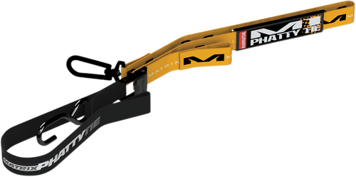 MATRIX CONCEPTS,LLC M1 Phatty Tie-Downs - 1-1/2" x 5-3/4' - Orange M1 306