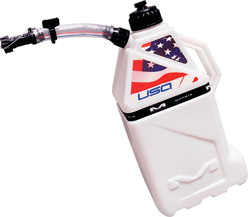 MATRIX CONCEPTS,LLC M3 Utility Can - 4 gal - White/USA M3-USA-100