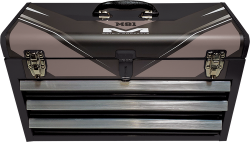 MATRIX CONCEPTS,LLC M81 Worx Box - Black/Grey M81-100