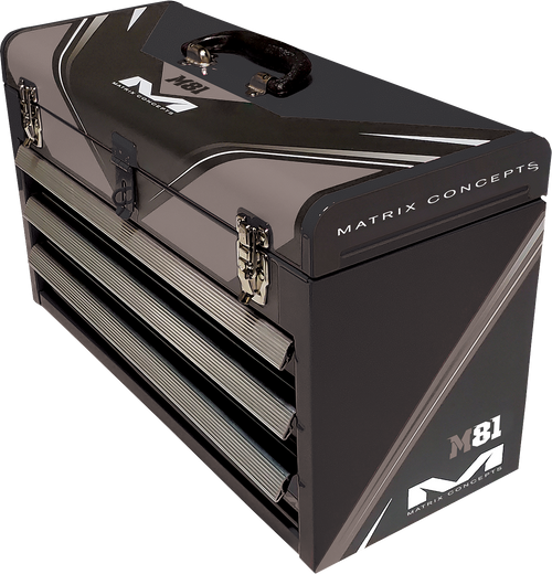 MATRIX CONCEPTS,LLC M81 Worx Box - Black/Grey M81-100