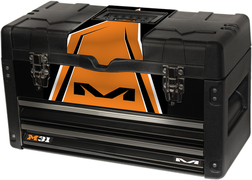 MATRIX CONCEPTS,LLC M31 Worx™ Box Orange M31-406