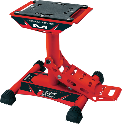 MATRIX CONCEPTS,LLC LS1 Stand - Solid Red LS1-102