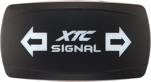 Dash Switch Rocker Face Turn Signal Horizontal