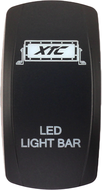 Dash Switch Rocker Face Led Light Bar