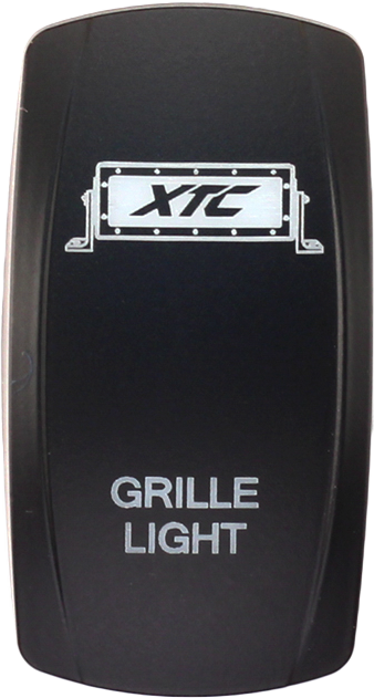 Dash Switch Rocker Face Grille Light Bar