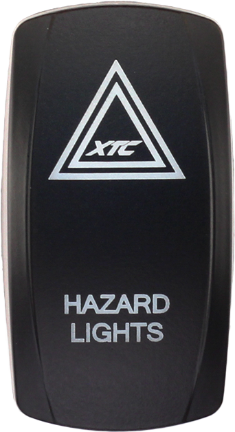 Dash Switch Rocker Face Hazards