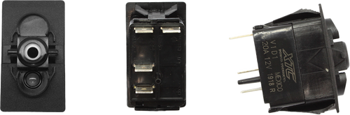 Dash Switch Body Momentary Blue Bottom