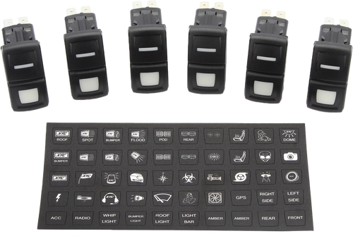 Plug N Play Power Control 6 Switch Included