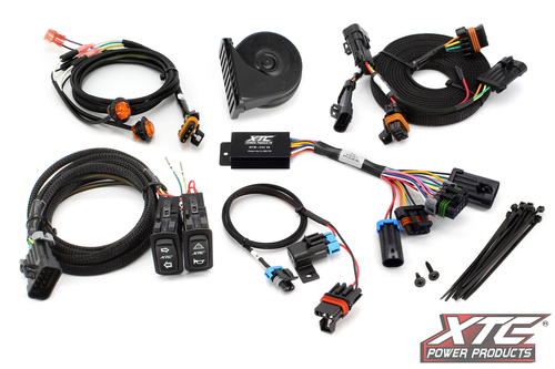 Auto Turn Signal Kit W/ Horn Pol