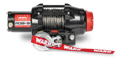 R35 S Synthtic Rope Winch
