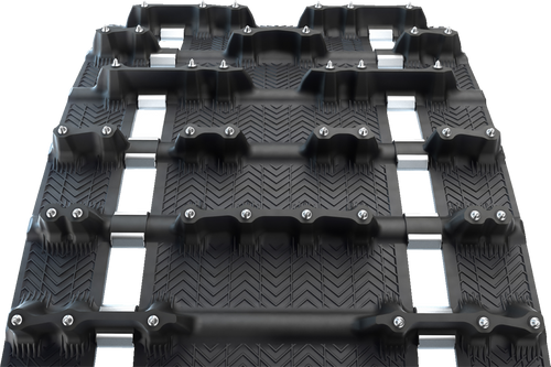 CAMSO ICE Arrowhead™ Track - Mostly Groomed/Power - 15" W x 137" L - 1.3" Lug Height 9438H