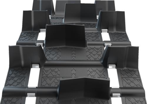 CAMSO Challenger™ 300LX Track - Mountain/Powder/Deep Snow - 15" W x 154" L - 3" Lug Height 9470M