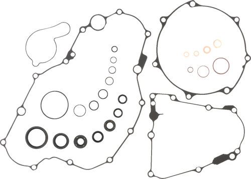 COMETIC Bottom End Gasket Kit with Oil Seals - Yamaha C7908BE